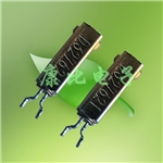 KDS晶振SM-14J,進口彎腳晶振,安防晶體