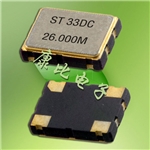 溫補晶振,石英晶振,進口希華晶體,STO-7050B晶體，STO-5032B,STO-3225B,STO-2520B