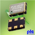 Pletronics晶振,石英晶體振蕩器,HC77D晶振