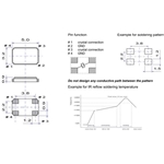 QuartzCom晶振,SMX-3S晶振,無源四腳晶振