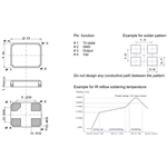 QuartzCom晶振,MCO-7S18晶振,SMD時鐘振蕩器