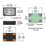Wi2Wi晶振,TV05晶振,TV05-20000X-W-N-D-3-R-X晶振