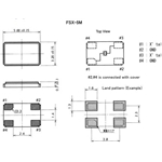 Fujicom晶振,FSX-5M晶振,電話專用晶振