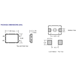 Oscilent晶振,282-24.0M-20-S-TR晶振,環(huán)保晶振