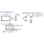 Oscilent晶振,581-16.0M-315D-TR晶振,TCXO溫補(bǔ)晶振