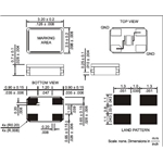 Rubyquartz晶振,RH100晶振,RH100-24.000-12-TR晶振