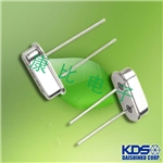 KDS石英晶振,AT-49橢圓型插件晶振,1AY289002DB進口晶振