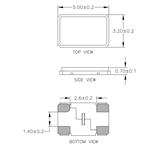 6G車載導航晶振,495-25.78125-2JB4I,Renesas石英晶體諧振器
