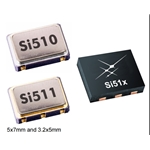 思佳訊M2M通信晶振,Si511低耗能振蕩器,511ABA000336AAGR