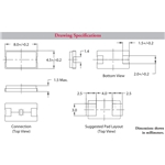 8045mm,NF8-26.000-A-B-A-A-32pF,26MHz,NEL輕薄型晶振
